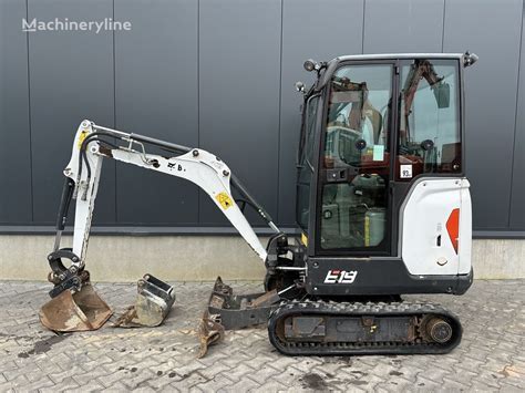 bobcat e19 mini excavator|BOBCAT E19 Construction Equipment For Sale.